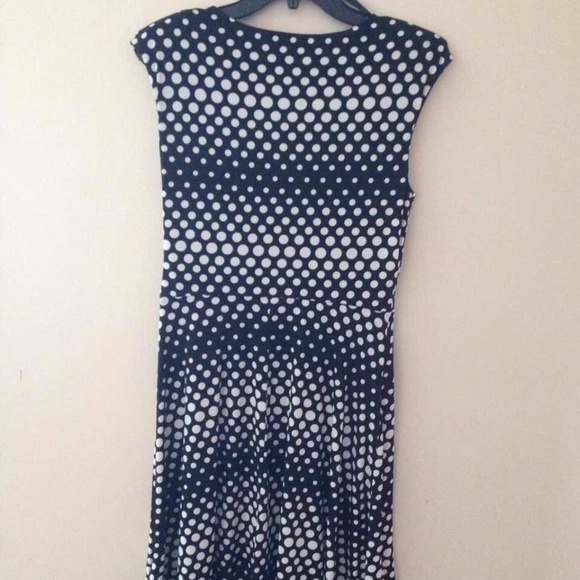 Alyx Limited Cap Sleeve Polka Dot Dress - Picture 4 of 5